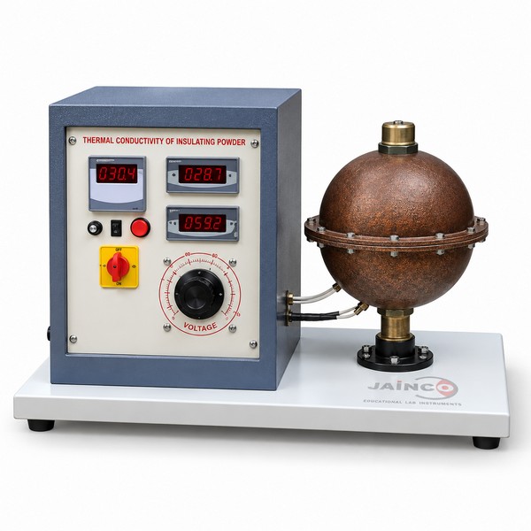 Thermal Conductivity of Insulating Powder
